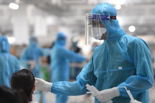 Hà Nội thêm 9 bệnh nhân Covid-19 mới, đều trở về từ TP.HCM