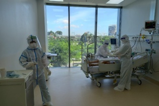 Tăng dự trữ ô-xy để phục vụ nhu cầu điều trị bệnh nhân Covid-19