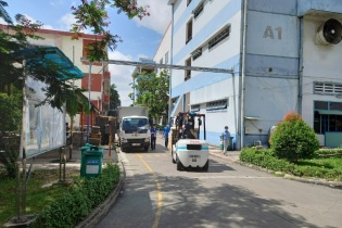 Doanh nghiệp giữ vững nhịp độ sản xuất tại tâm dịch