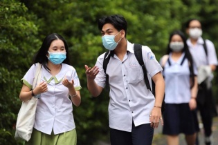 Bộ Giáo dục và Đào tạo công bố phổ điểm thi tốt nghiệp THPT