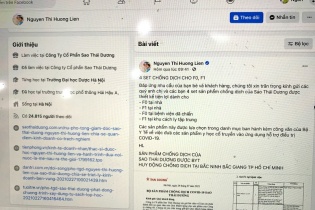 Nhiều dấu hỏi liên quan đến quảng cáo viên nang Kovir của Sao Thái Dương