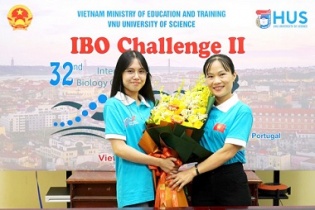 Giấc mơ có thật với "cô gái vàng của làng Sinh học"