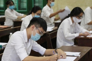 Kết thúc ngày thi đầu tiên: Dự kiến phổ điểm trung bình từ 6,5 - 7,5 