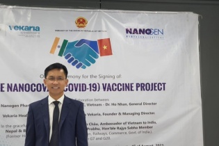 Hợp tác đưa vắc-xin Nano Covax đến “vựa thuốc” của thế giới