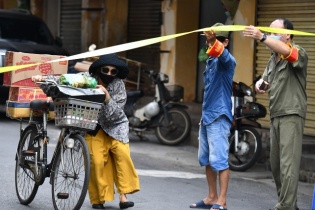 Hà Nội tiếp tục cách ly xã hội đến ngày 6/9