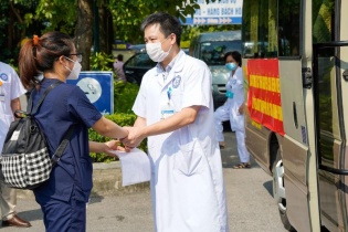 Tân Giám đốc BV Nội tiết Trung ương: Lúc này không có nhiệm vụ nào quan trọng hơn chống dịch