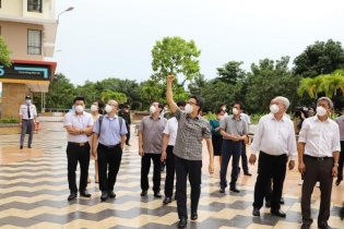 F0 tại TP.HCM yên tâm nhờ có các trạm y tế lưu động 