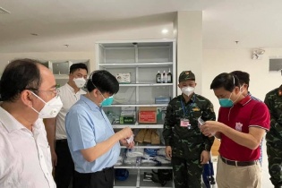 Sử dụng thuốc Molnupiravir điều trị cho F0 ở cộng đồng tại TP.HCM từ ngày 27/8