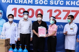 Ra mắt tổng đài chăm sóc sức khỏe tại nhà dành cho F0 tại TP.HCM