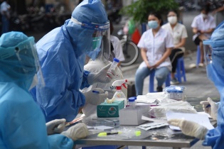 Tin mới về dịch Covid-19 ngày 2/10: Thêm 17 ca mắc mới liên quan Bệnh viện Việt Đức