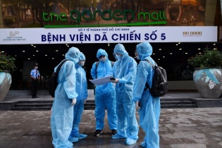 Nỗ lực điều trị, 91% F0 đã khỏi bệnh