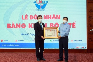 Lan tỏa tinh thần sẻ chia vì cộng đồng tại Công ty Cổ phần Y tế Đức Minh