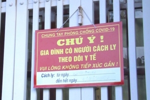 Hà Nội thí điểm cách ly y tế F1 tại nhà