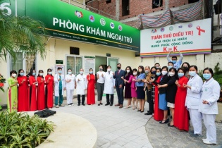 CDC Hoa Kỳ hỗ trợ Bệnh viện Bạch Mai trong nhiều lĩnh vực