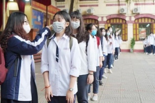 Học sinh THPT ở Hà Nội dự kiến trở lại trường từ 6/12