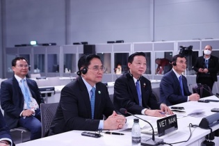 Hiện thực hóa cam kết mạnh mẽ của Việt Nam về biến đổi khí hậu