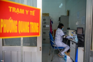 Hà Nội điều chỉnh phân luồng F0 tại các cơ sở y tế