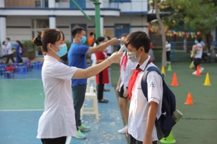 Xem xét cho học sinh trở lại trường sau Tết Nguyên đán