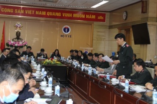Thanh tra mua sắm thiết bị, vật tư, kít xét nghiệm tại Bộ Y tế