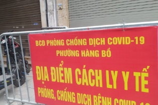Tin mới về Covid-19 ngày 22/1: Hà Nội chỉ còn 4 quận, huyện thuộc vùng cam