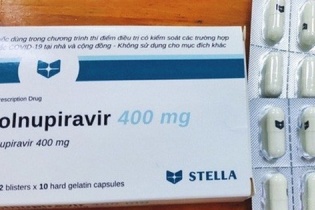 Thuốc Molnupiravir sản xuất trong nước được cấp phép sử dụng