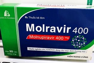 Bộ Y tế hướng dẫn sử dụng thuốc Molnupiravir