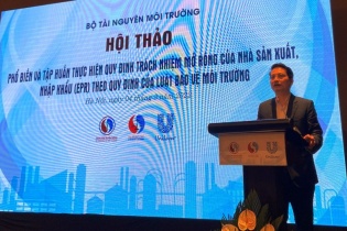 Doanh nghiệp có trách nhiệm tái chế sản phẩm, bao bì