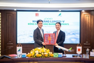 Lumedi-V đồng hành cùng Bamboo Airways trong điều kiện bình thường mới