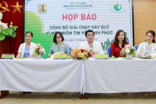 Bệnh viện Phụ Sản Hà Nội tổ chức Giải chạy gây quỹ Vì một niềm tin về hạnh phúc
