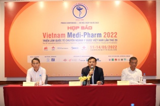 Triển lãm quốc tế Y Dược trở lại sau hơn 2 năm tạm dừng vì đại dịch Covid-19