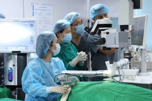 Hy vọng cho những bệnh nhân khó khăn mắc các bệnh về mắt
