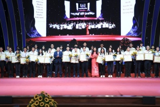 Tuyên dương, khen thưởng 700 học sinh giỏi tiêu biểu của Thủ đô