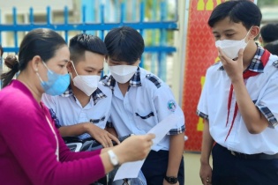 Hà Nội công bố danh sách 181 điểm thi tốt nghiệp THPT