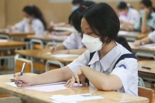 Hà Nội có phòng thi riêng cho thí sinh F0, F1 dự tuyển vào lớp 10 công lập