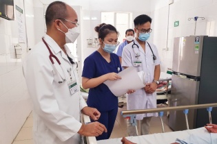 Dịch sốt xuất huyết đang gây lo ngại tại Hà Nội