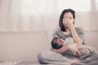 Đáng lo việc tăng nhanh bệnh nhân trầm cảm sau sinh