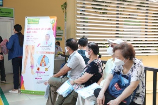 Báo động trẻ hóa bệnh động mạch chi dưới mạn tính