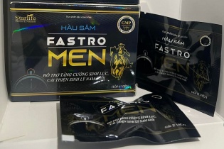 Thu hồi sản phẩm Hàu sâm Fastro MEN có chứa chất cấm