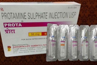 Tin mới về y tế ngày 18/8: 28.000 ống thuốc Protamin sulfat dùng cho mổ tim đã về Việt Nam