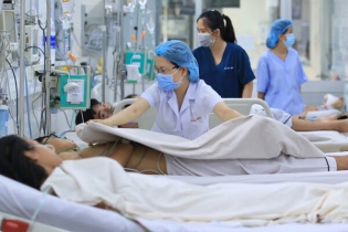 Sốt xuất huyết đang gây lo ngại