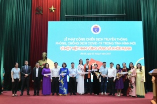 Phát động chiến dịch “Vì một Việt Nam vững vàng và khỏe mạnh”
