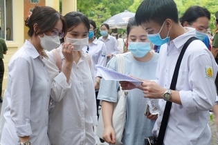 Rà soát dữ liệu tất cả thí sinh đủ điều kiện trúng tuyển theo phương thức xét tuyển sớm