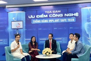 Hơn 90% người dân Việt Nam gặp các bệnh lý về răng miệng