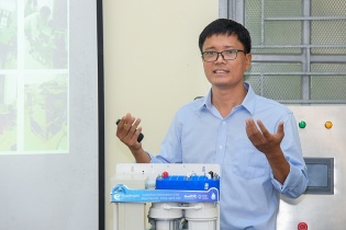 Sáng chế và tự chủ hoàn toàn công nghệ lọc nước siêu tinh khiết
