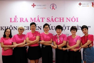 Tin mới về y tế ngày 17/10: Truyền cảm hứng và động lực sống của những phụ nữ ung thư