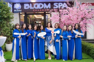 Hoa hậu doanh nhân Thái Bình Dương với khát khao viết tên Bloom Spa lên bản đồ làm đẹp quốc tế