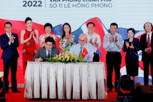 Việt Nam- Australia hợp tác cung cấp các sản phẩm chăm sóc sức khỏe cho trẻ em Việt