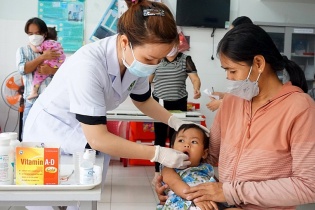 Tin mới về y tế ngày 8/11: Triển khai chiến dịch bổ sung vitamin A; TP.HCM đề xuất mở rộng danh mục thuốc bảo hiểm y tế