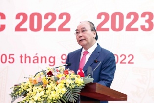 Thư chúc mừng của Chủ tịch nước gửi ngành Giáo dục nhân kỷ niệm 40 năm ngày Nhà giáo Việt Nam   