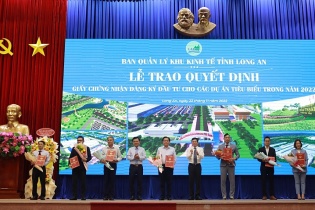 Dược Cửu Long nhận đăng ký đầu tư cho Dự án Nhà máy Dược phẩm đạt tiêu chuẩn EU-GMP